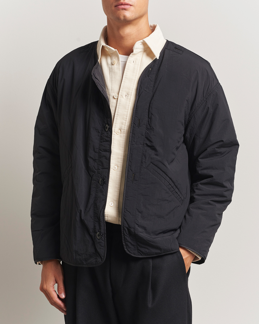 Heren | Jassen | NN07 | Sophus Nylon Bomber Jacket Black
