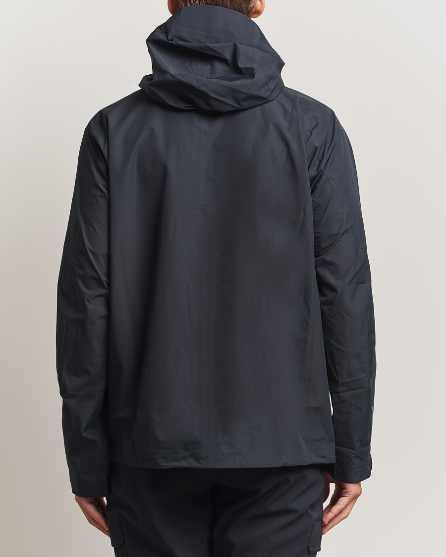 Heren | Jassen | Peak Performance | Treeline Shell Hooded Jacket Black