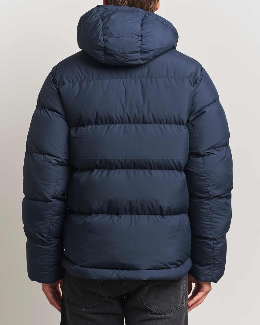 Heren | Jassen | Peak Performance | Rivel Down Hooded Jacket Blue Shadow
