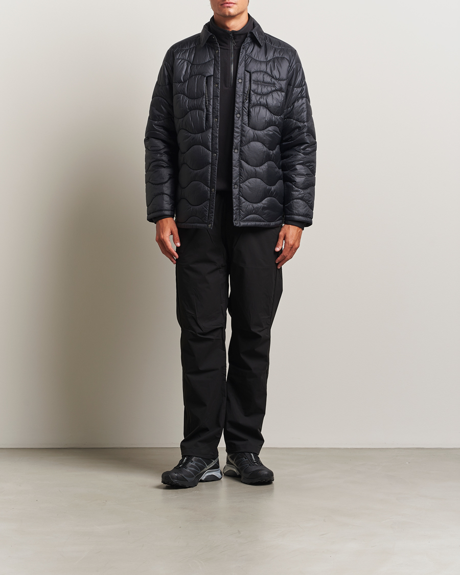 Heren | Jassen | Peak Performance | Helium Overshirt Black