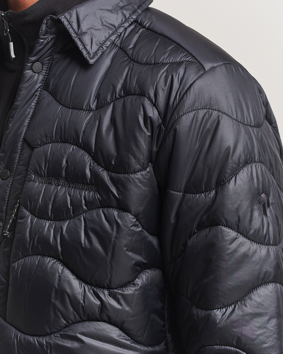 Heren | Jassen | Peak Performance | Helium Overshirt Black