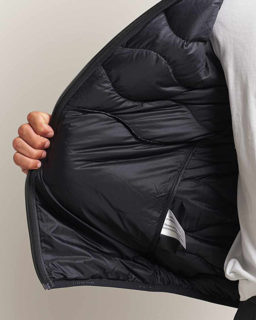 Homme | Manteaux Et Vestes | Peak Performance | Helium Down Hooded Jacket Black