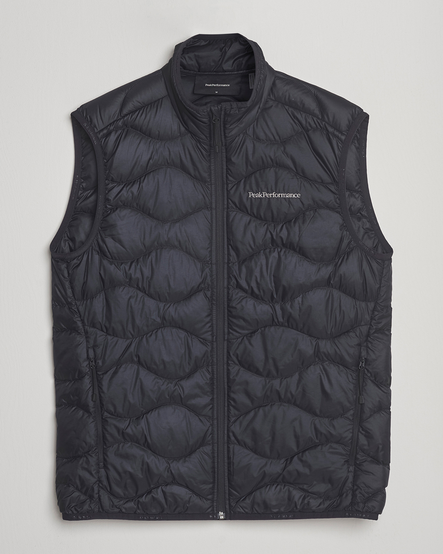 Heren | Gilets | Peak Performance | Helium Down Vest Black