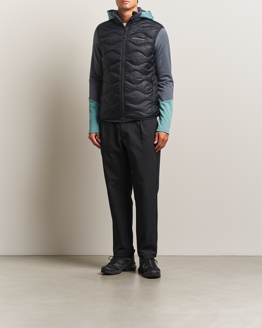 Homme | Gilets | Peak Performance | Helium Down Vest Black