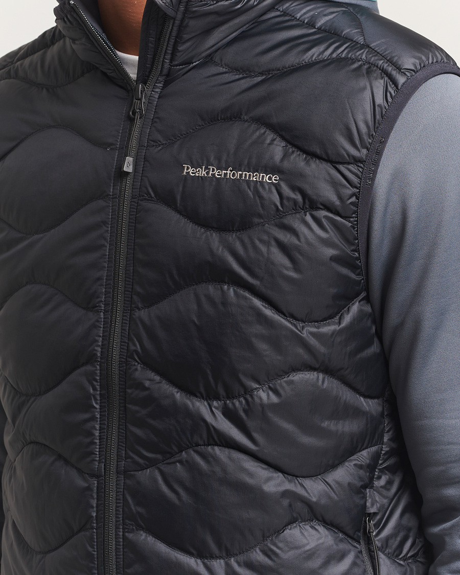 Homme | Gilets | Peak Performance | Helium Down Vest Black