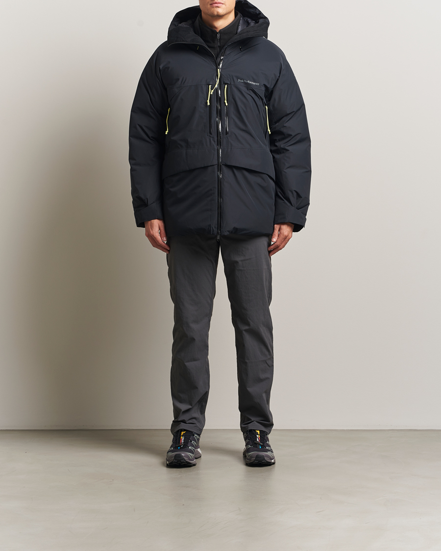 Homme | Manteaux Et Vestes | Peak Performance | Mountain Line Down Parka Black