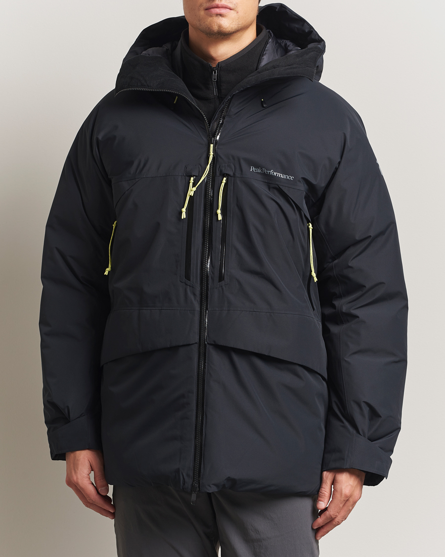 Homme | Manteaux Et Vestes | Peak Performance | Mountain Line Down Parka Black