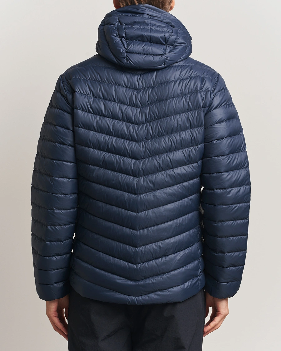 Heren | Jassen | Peak Performance | Frost Down Hooded Jacket Blue Shadow