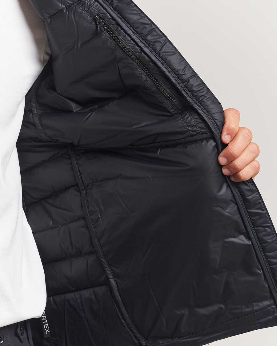 Heren | Jassen | Peak Performance | Frost Down Hooded Jacket Black