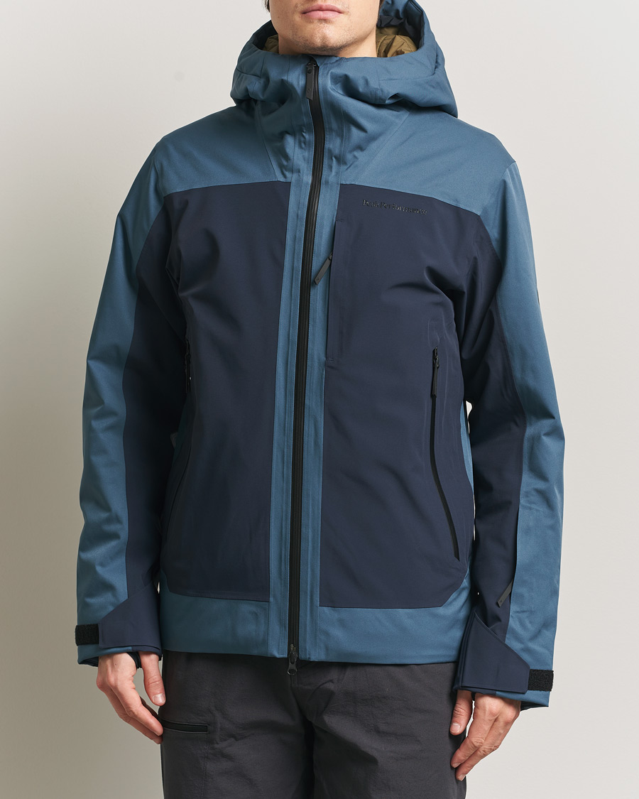 Homme | Manteaux Et Vestes | Peak Performance | Whitelight Insulated Jacket Blue Shadow