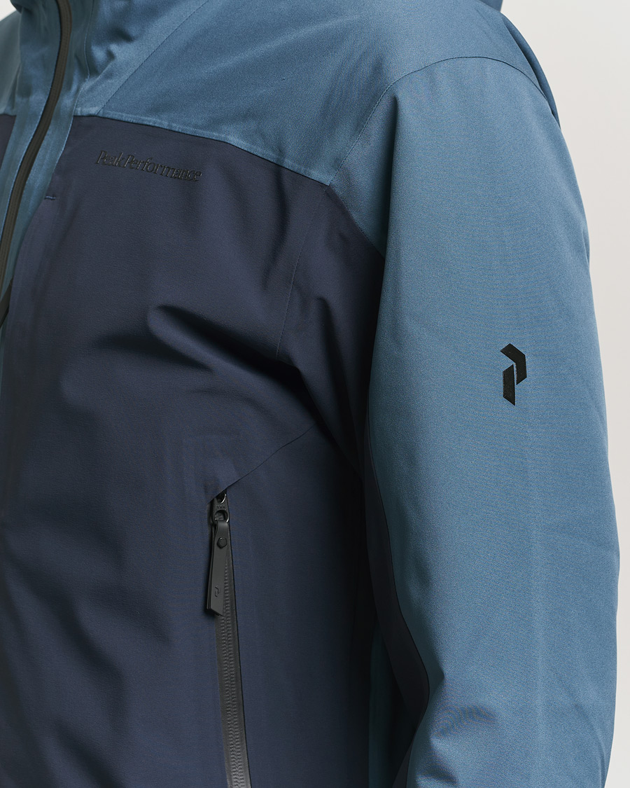 Homme | Manteaux Et Vestes | Peak Performance | Whitelight Insulated Jacket Blue Shadow