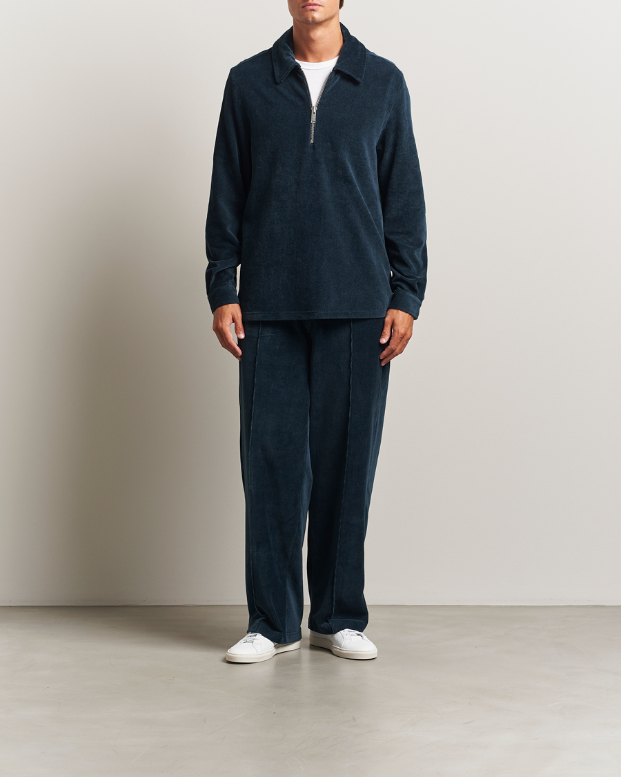 Homme | Pantalons | OAS | Ander Corduroy Pants Black