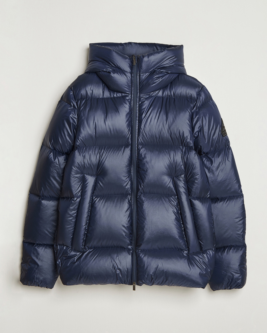 Homme | Manteaux Et Vestes | Pyrenex | Barry Made In France Down Jacket Amiral