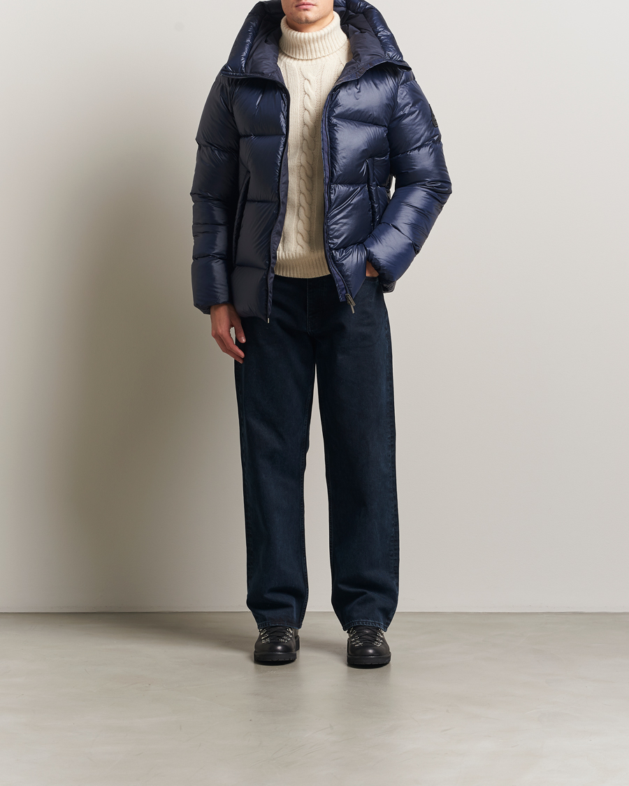 Homme | Manteaux Et Vestes | Pyrenex | Barry Made In France Down Jacket Amiral