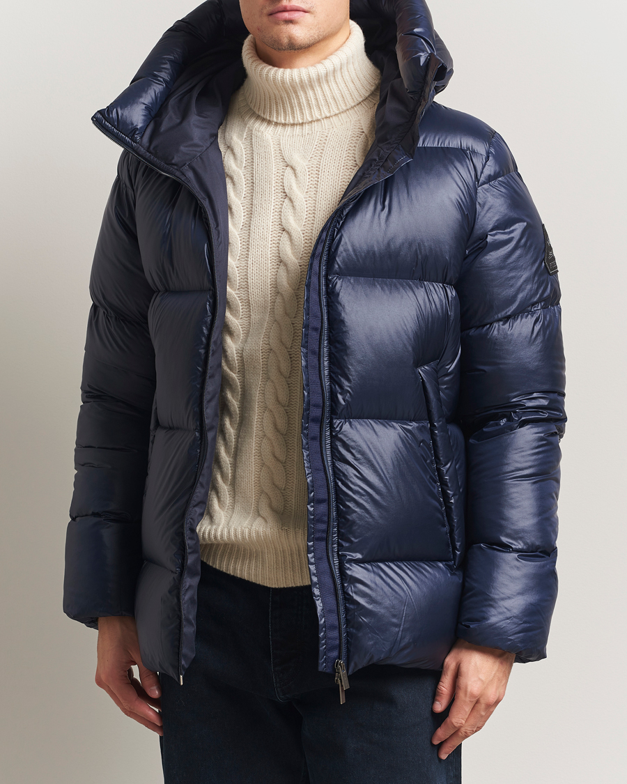 Homme | Manteaux Et Vestes | Pyrenex | Barry Made In France Down Jacket Amiral