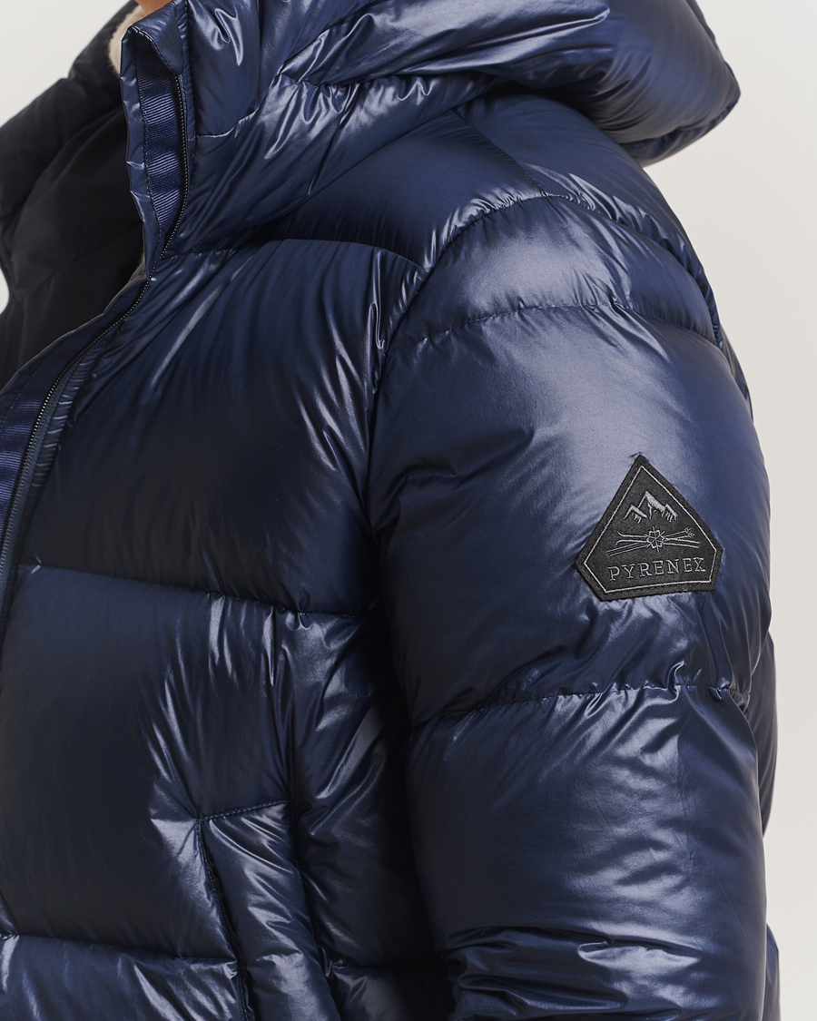 Homme | Manteaux Et Vestes | Pyrenex | Barry Made In France Down Jacket Amiral