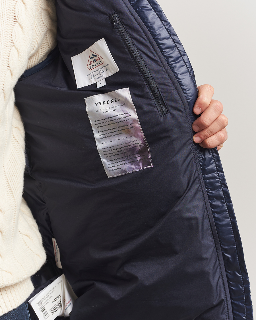 Homme | Manteaux Et Vestes | Pyrenex | Barry Made In France Down Jacket Amiral