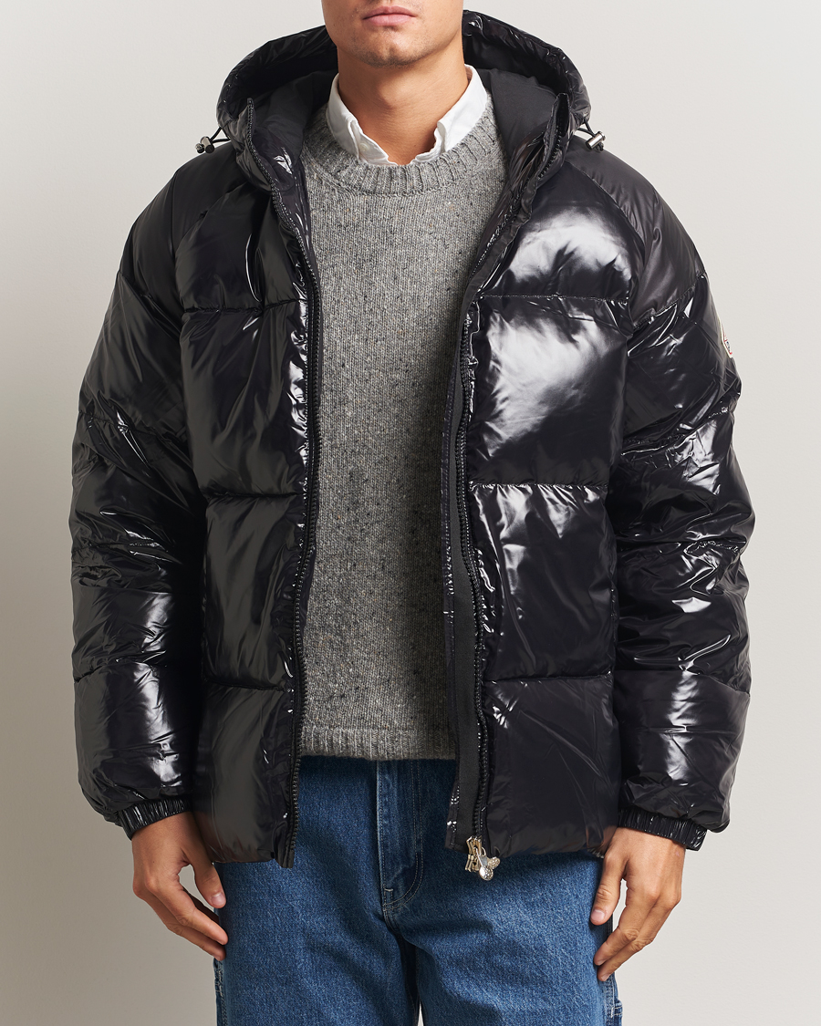 Heren | Jassen | Pyrenex | Sten Hooded Puffer Jacket Black