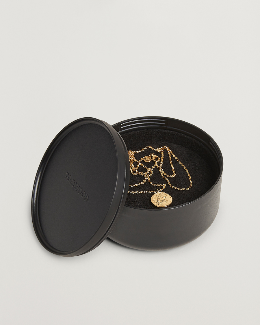 Heren | Sieraden | Tom Wood | Coin Pendant Necklace Gold