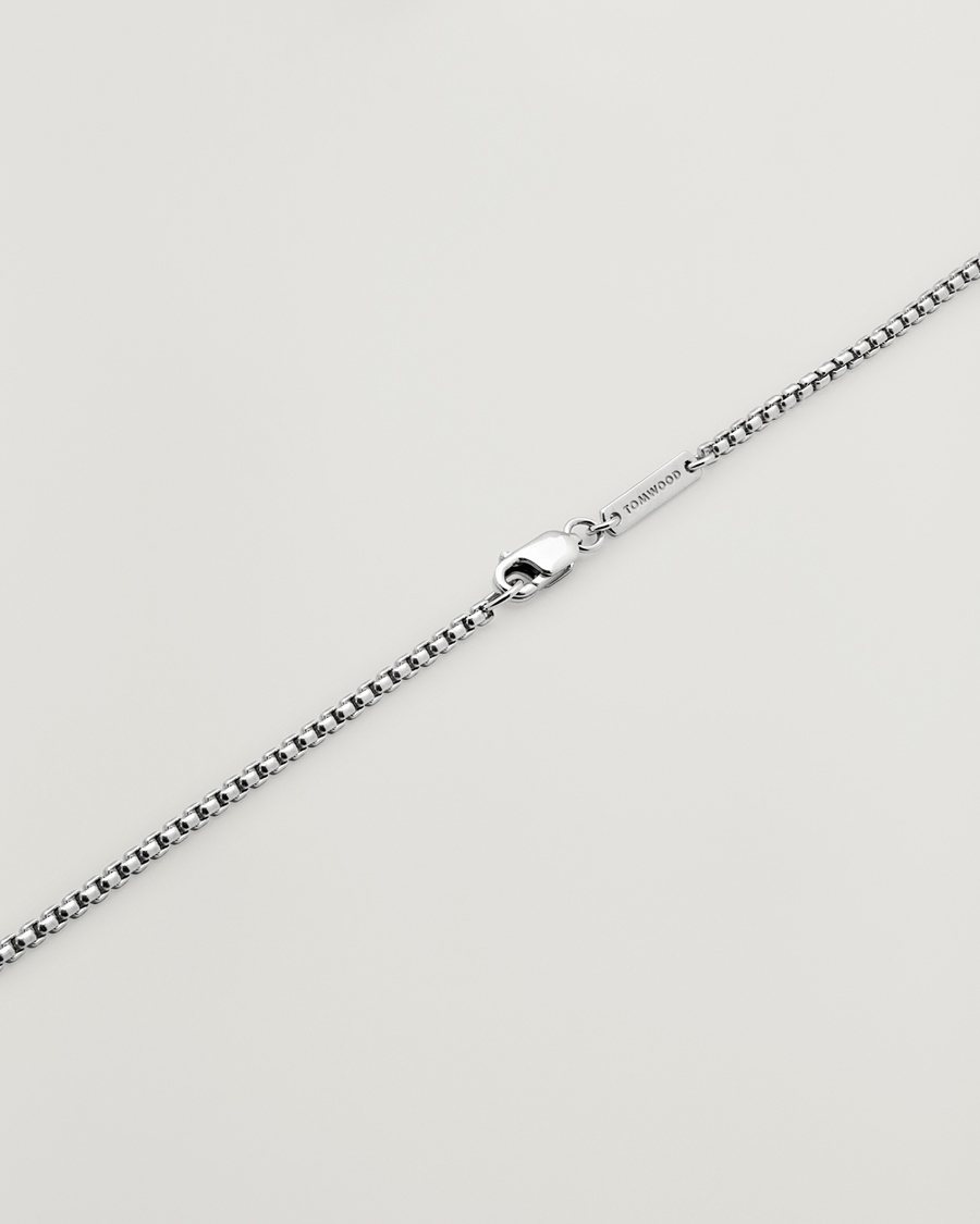 Heren | Sieraden | Tom Wood | Lee Bracelet Slim Silver