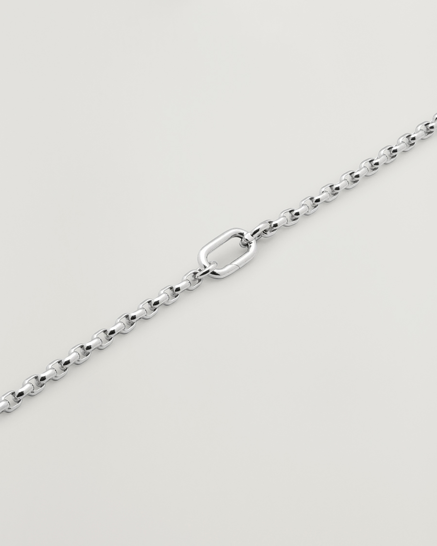 Heren | Sieraden | Tom Wood | Lee Chain Thick Silver