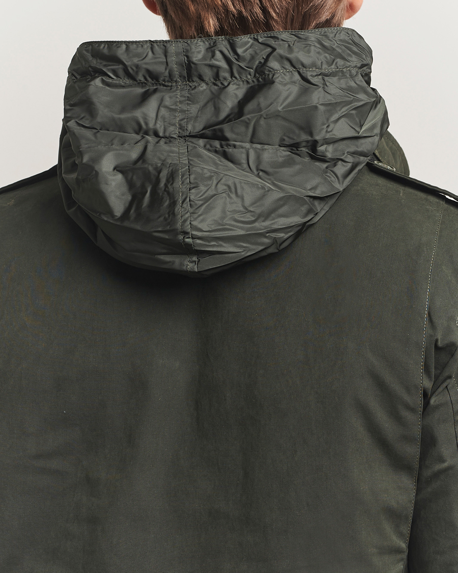 Heren | Jassen | Aspesi | Minifield Cotton Field Jacket Military