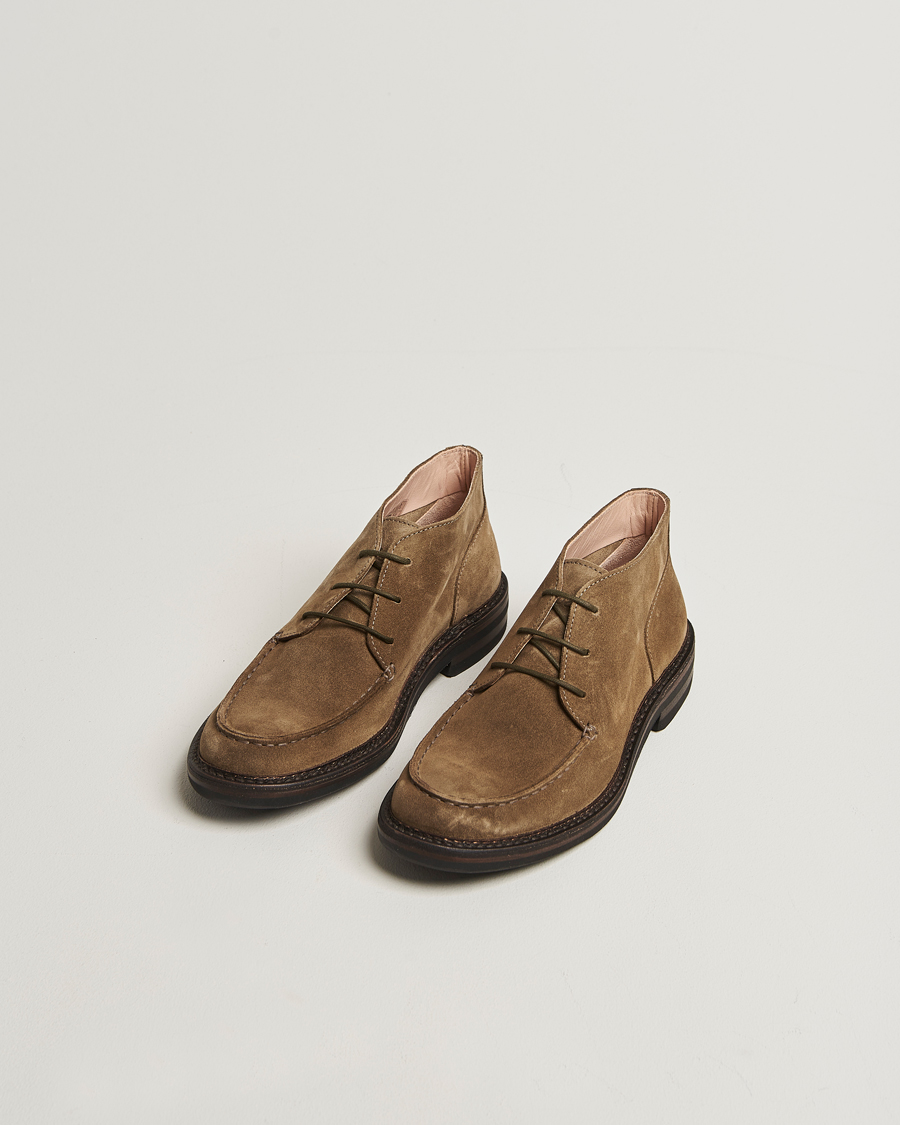 Homme | Bottes | Astorflex | Deukeflex Dainite Chukka Boot Stone Suede