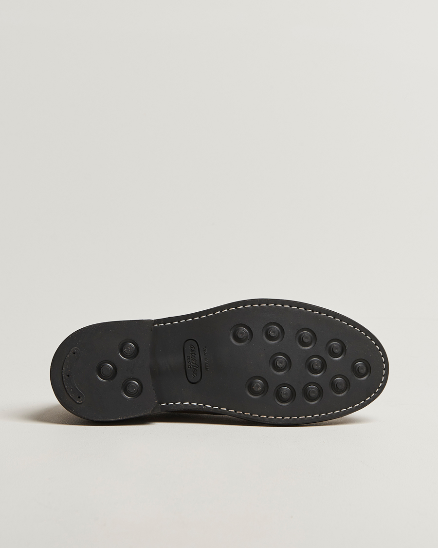Homme | Derbies | Astorflex | Carlflex Moc Toe Dark Khaki Suede