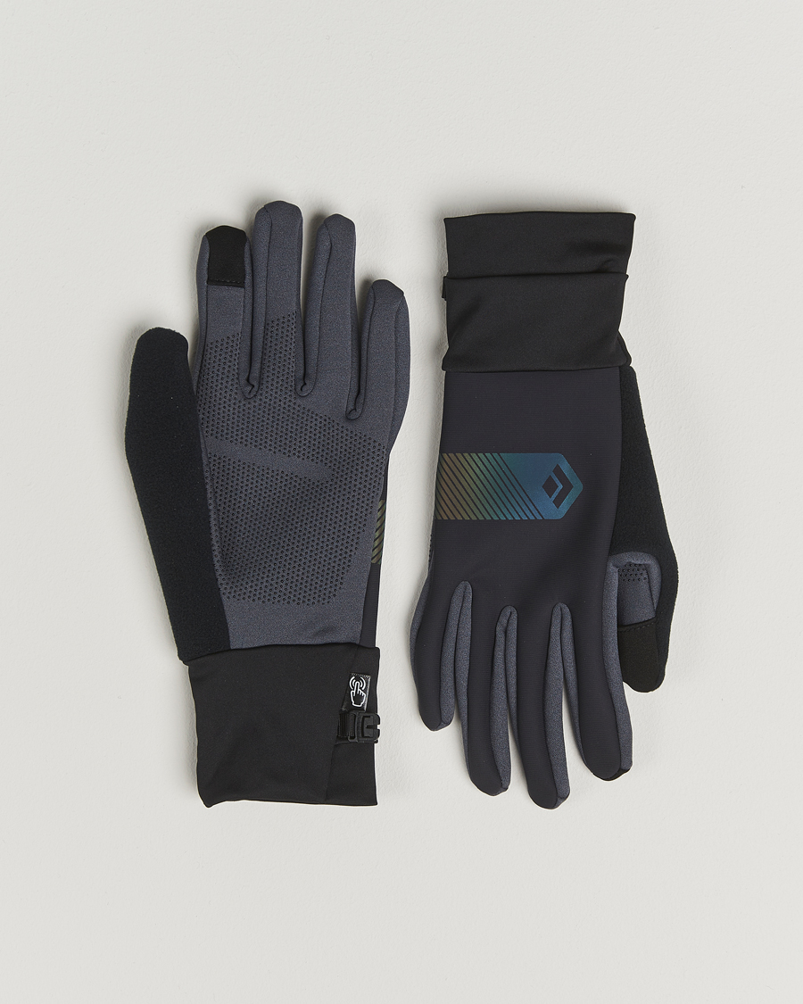 Heren | Handschoenen | Black Diamond | Hybrid Light Gloves Black/Carbon