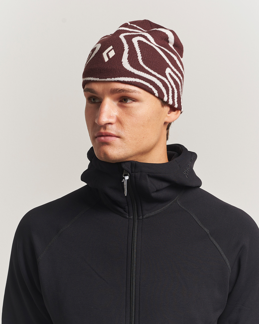 Heren | Mutsen | Black Diamond | Stoke Toque Beanie Fig/Off White