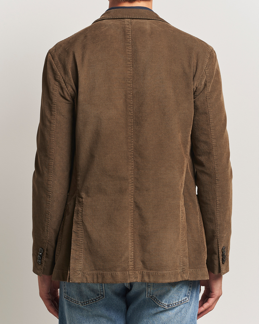Homme | Blazers | Boglioli | K Jacket Corduroy Blazer Brown