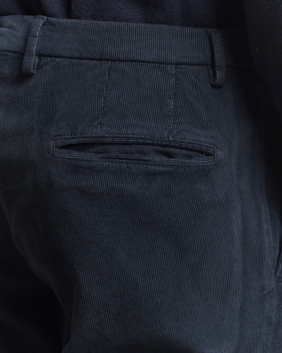 Homme | Costumes | Boglioli | K Jacket Baby Corduroy Suit Navy