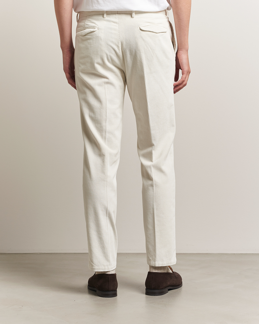 Homme | Pantalons | Briglia 1949 | Easy Fit Corduroy Trousers Off White