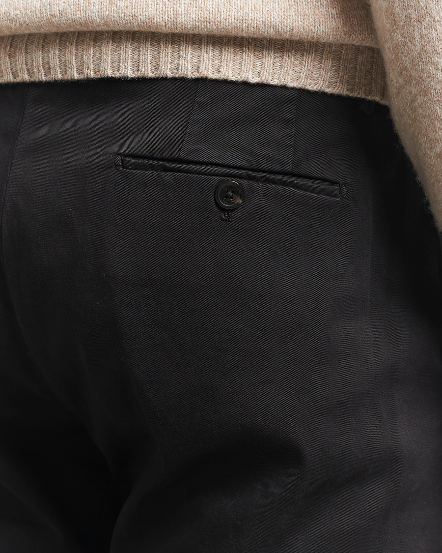 Heren | Broeken | Briglia 1949 | Soho Tailored Easy Fit Chino Black