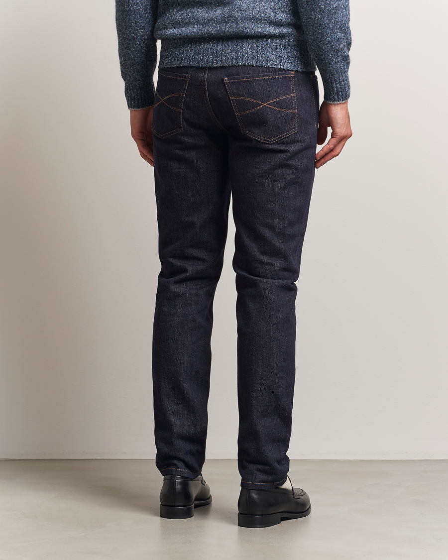 Homme | Jeans | Brunello Cucinelli | Traditional Fit Jeans Dark Indigo
