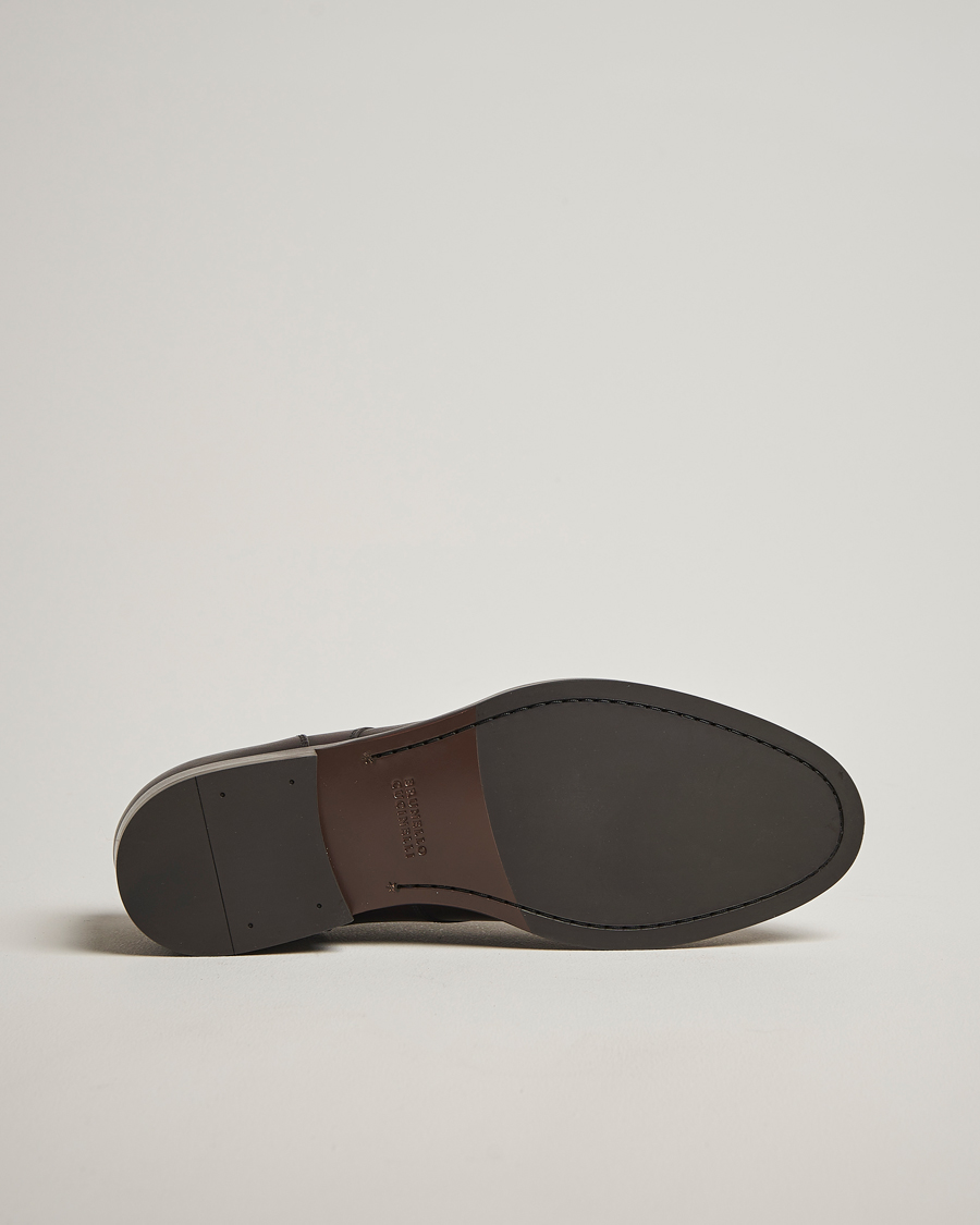 Heren | Derby schoenen | Brunello Cucinelli | Moc Toe Derby Dark Brown Calf