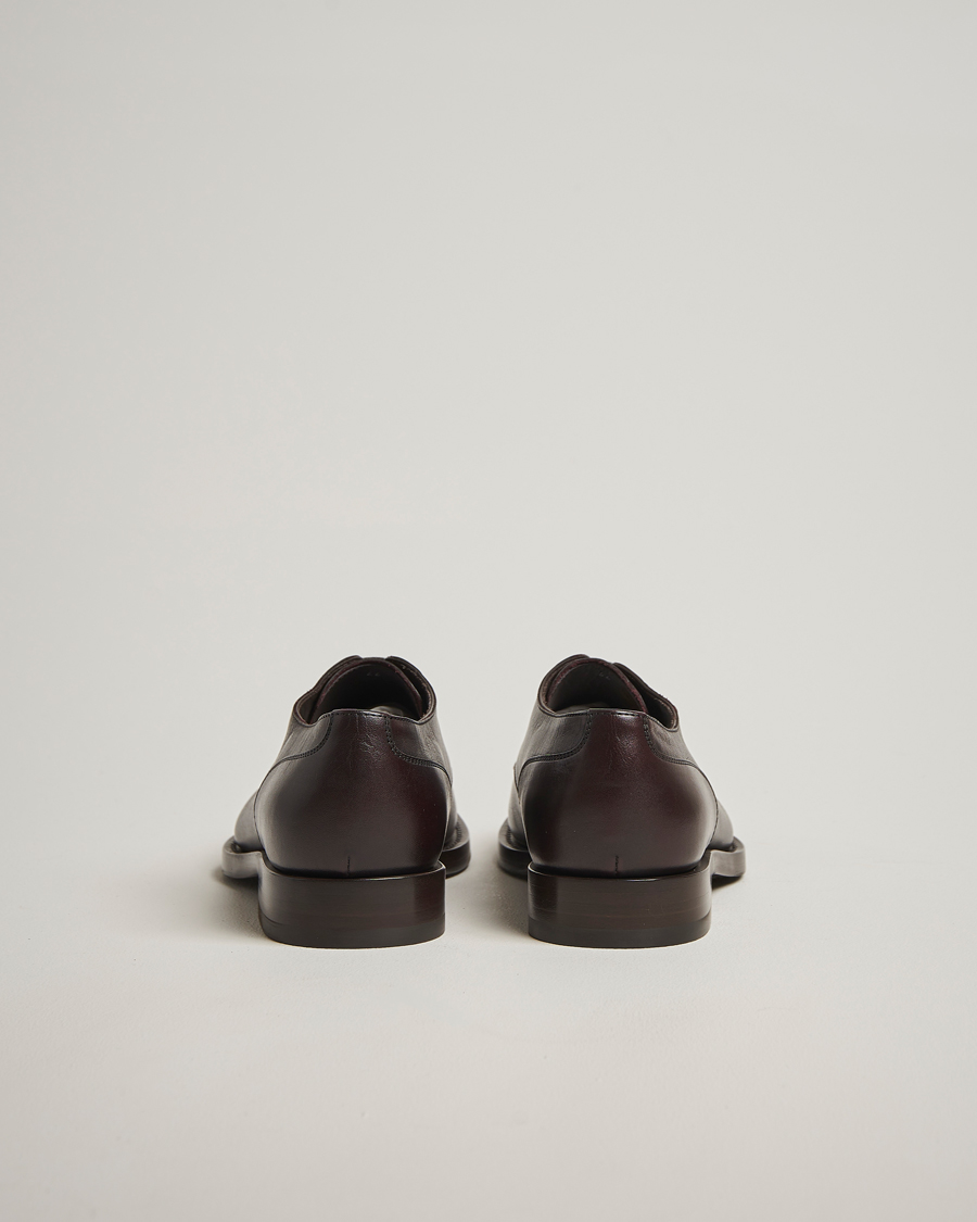 Heren | Derby schoenen | Brunello Cucinelli | Moc Toe Derby Dark Brown Calf