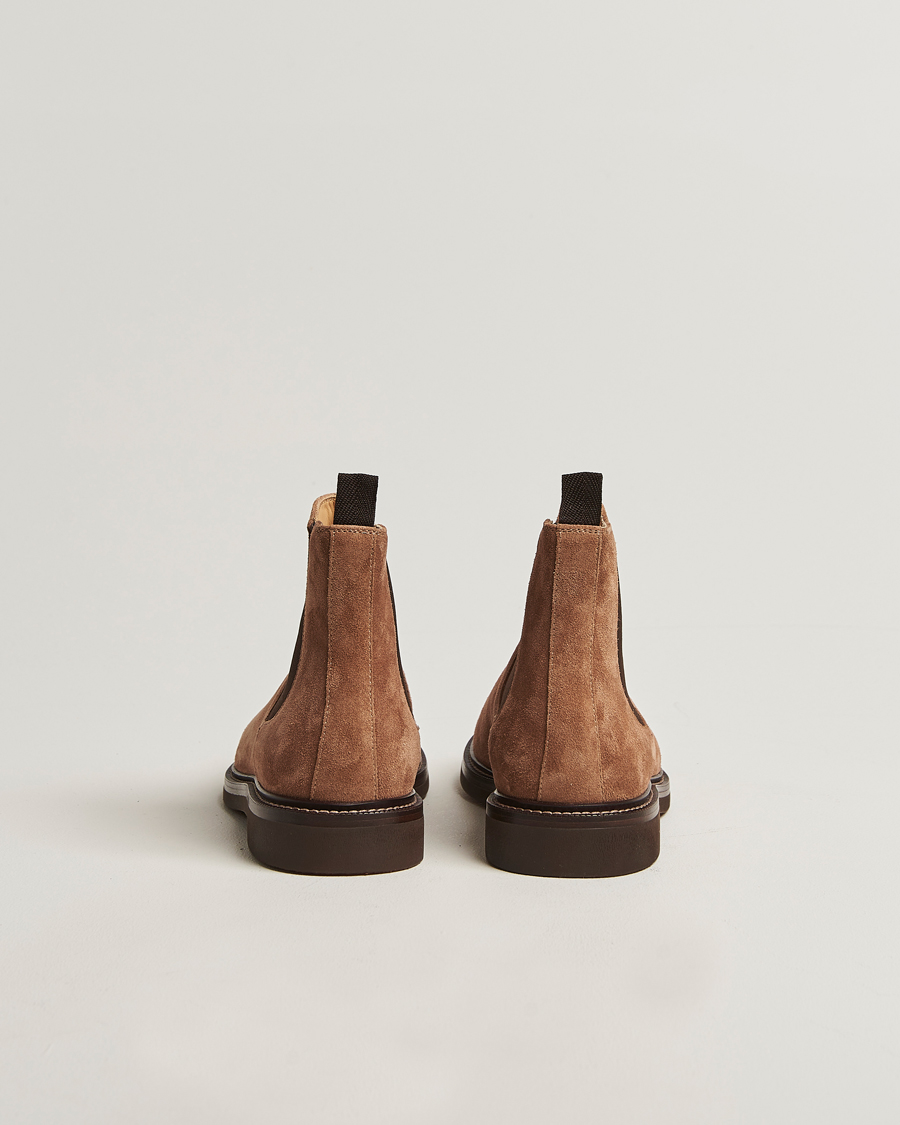 Homme | Bottes | Brunello Cucinelli | Chelsea Boots Brown Suede