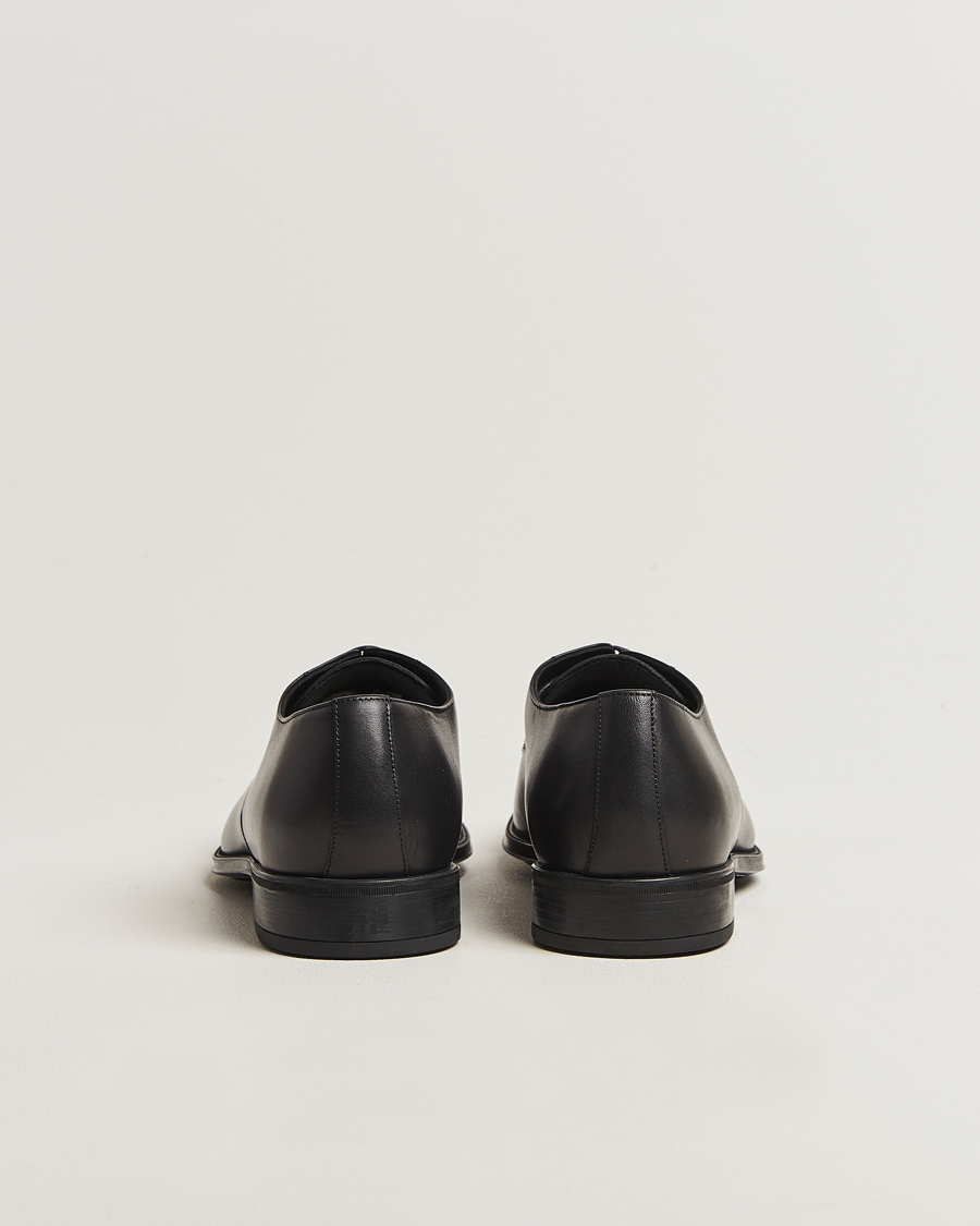 Homme | Derbies | Canali | Cap Toe Derby Black Calf