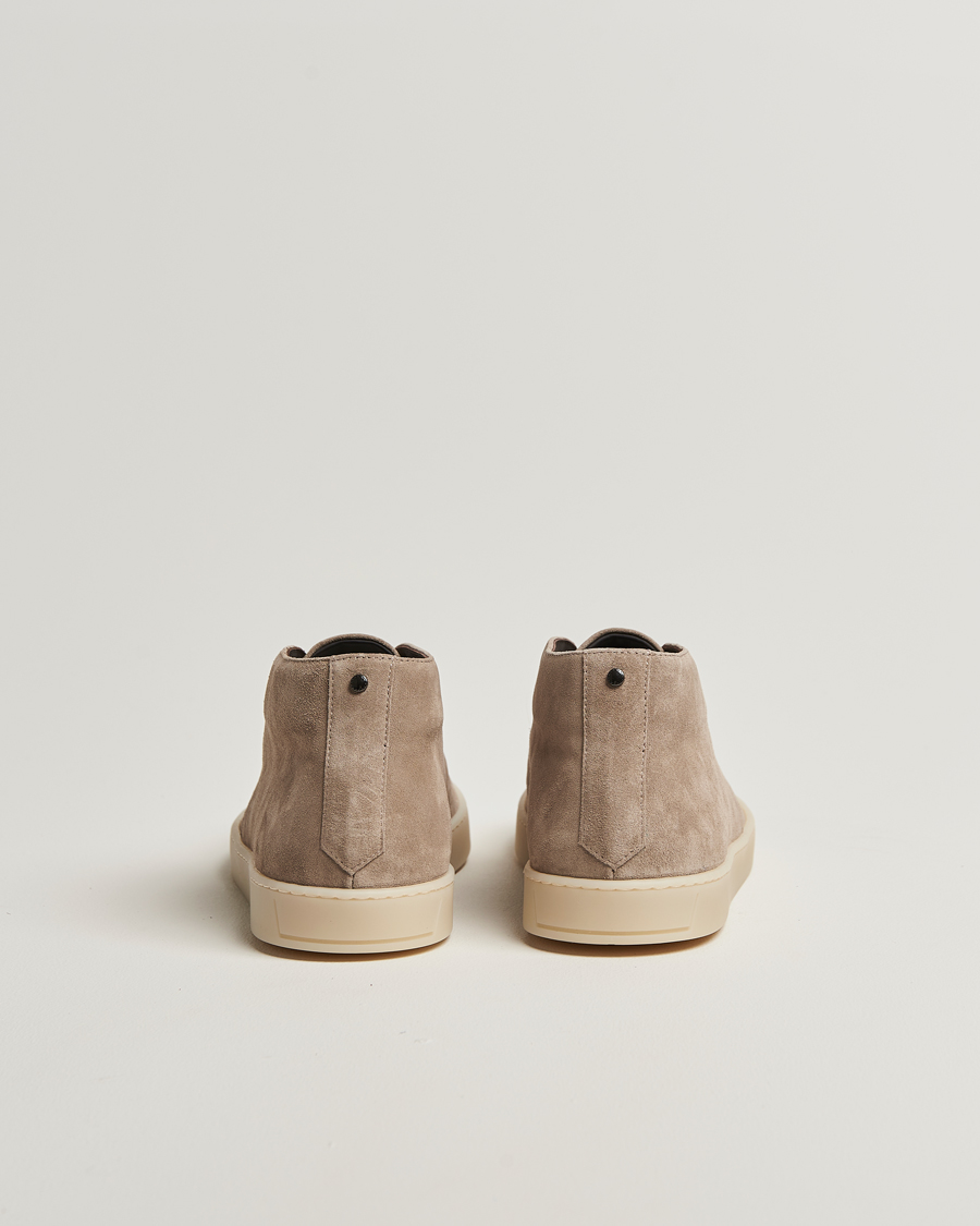 Homme | Bottes | Canali | Chukka Boots Beige Suede