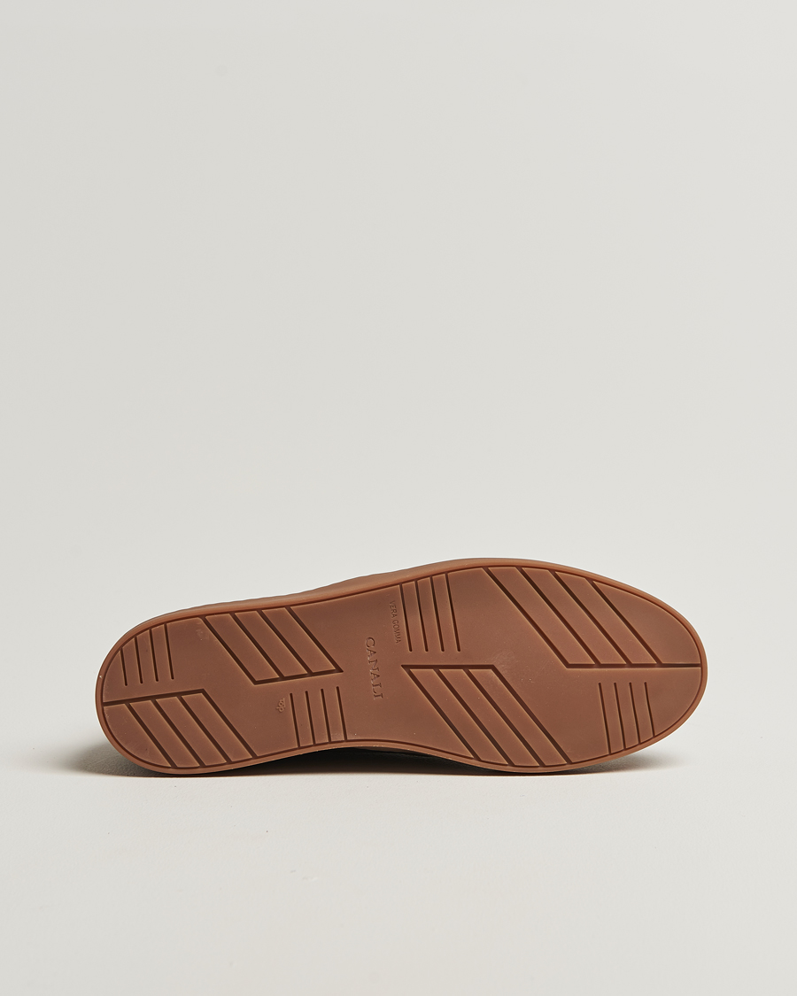 Homme | Bottes | Canali | Chukka Boots Dark Brown Suede