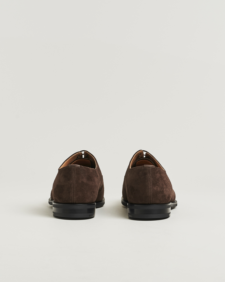 Heren | Oxfords | Church's | Consul Suede Oxford Dark Brown