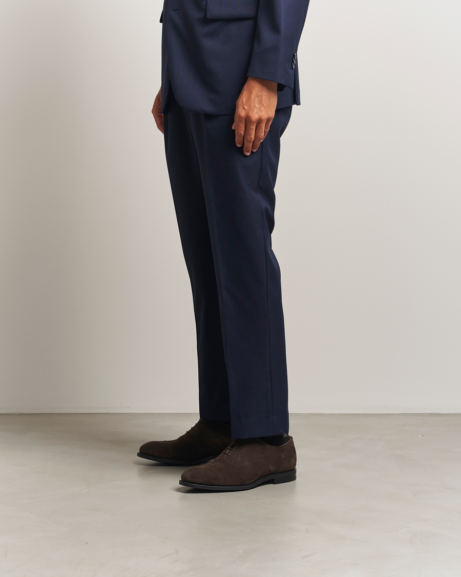 Heren | Oxfords | Church's | Consul Suede Oxford Dark Brown