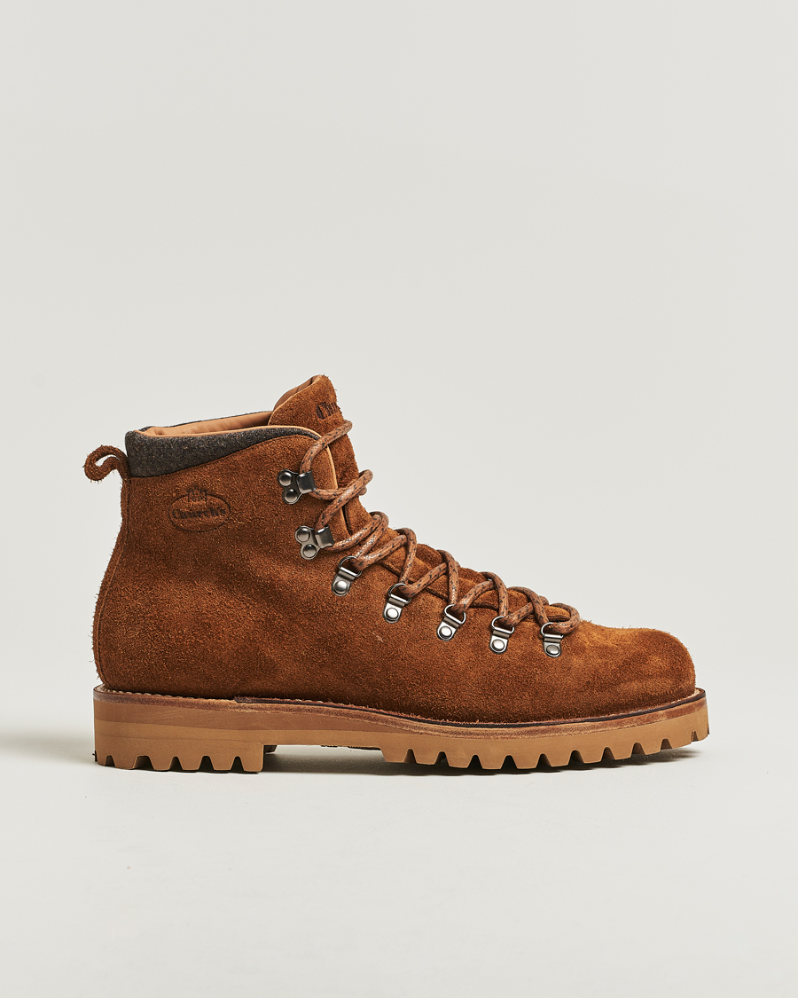 Heren | Laarzen | Church's | Poulton Winter Boots Tabac Suede