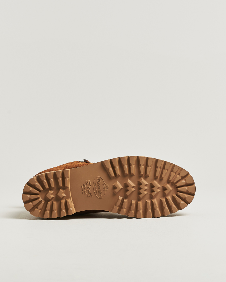 Heren | Laarzen | Church's | Poulton Winter Boots Tabac Suede