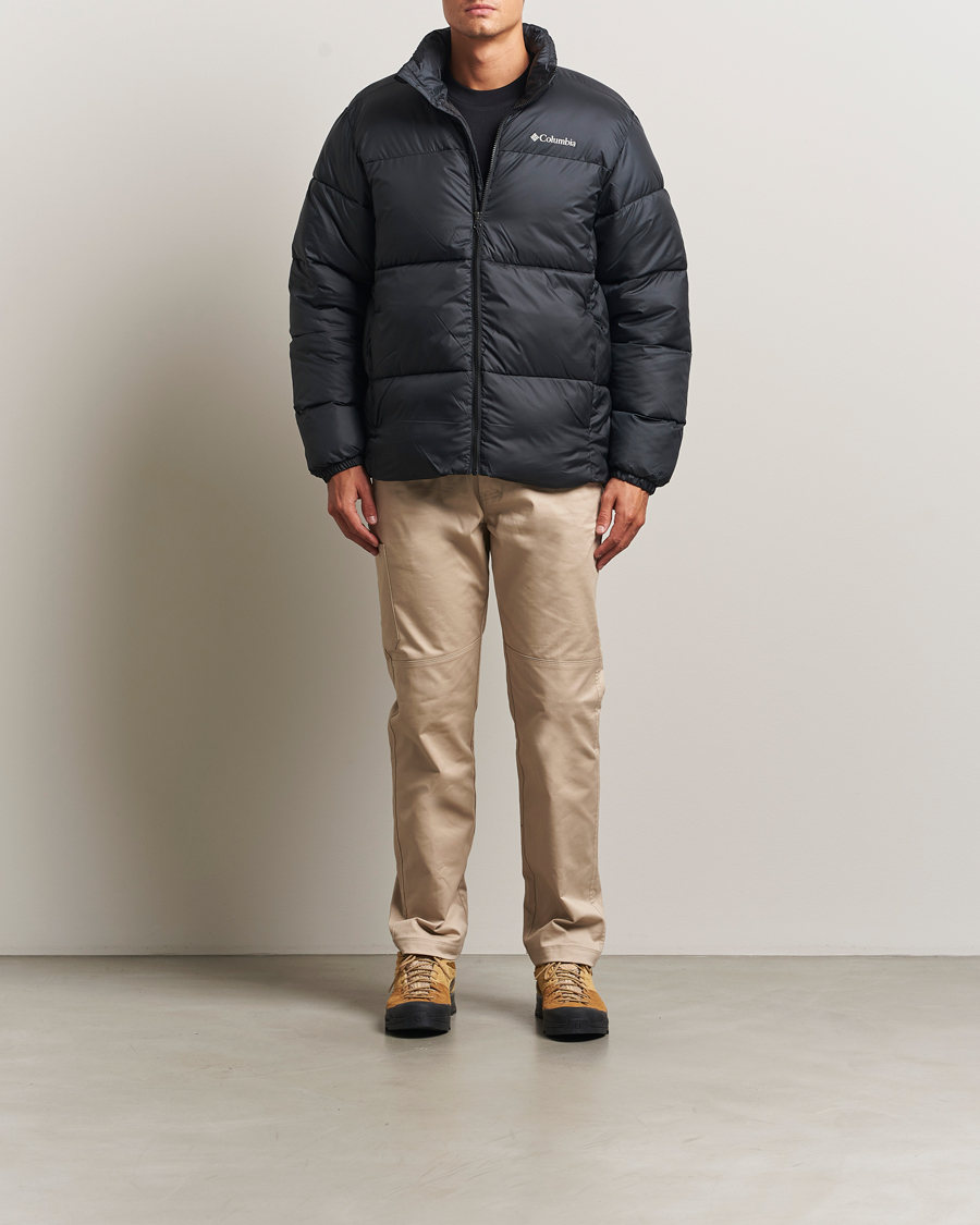 Heren | Jassen | Columbia | Puffect III Down Jacket Black