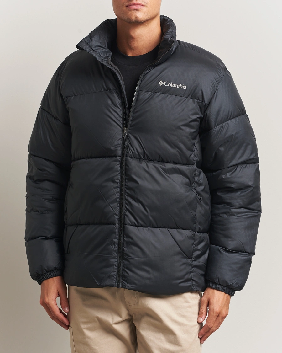 Heren | Jassen | Columbia | Puffect III Down Jacket Black