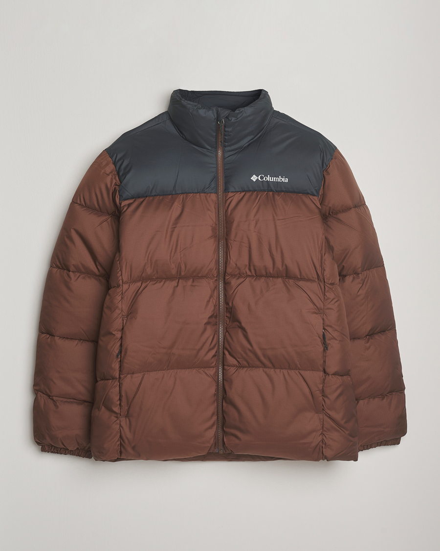 Homme | Manteaux Et Vestes | Columbia | Puffect III Down Jacket Tobacco