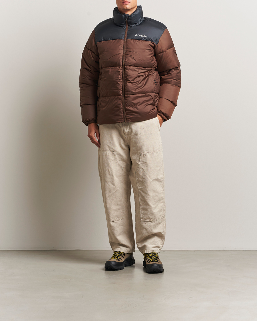 Homme | Manteaux Et Vestes | Columbia | Puffect III Down Jacket Tobacco