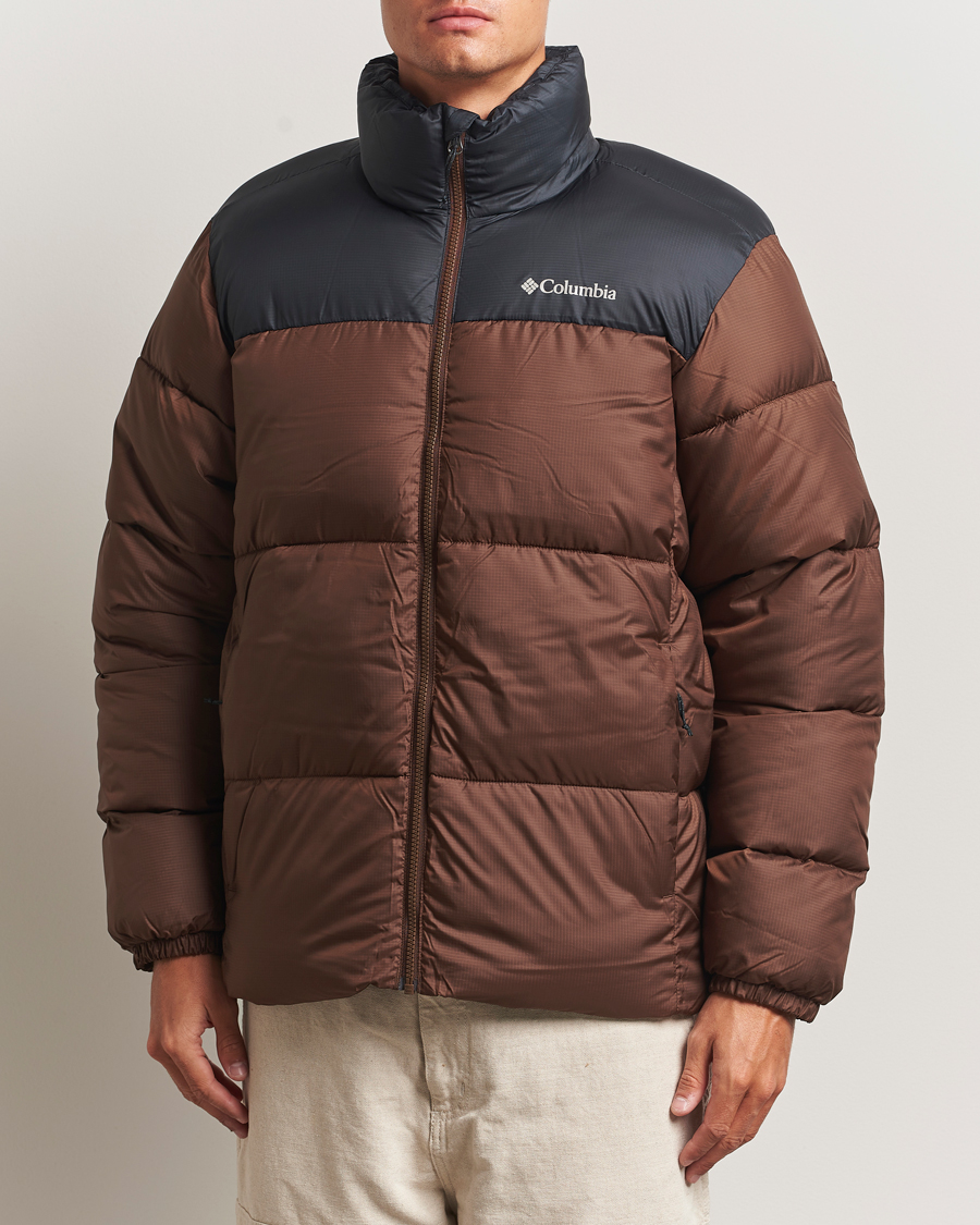 Homme | Manteaux Et Vestes | Columbia | Puffect III Down Jacket Tobacco